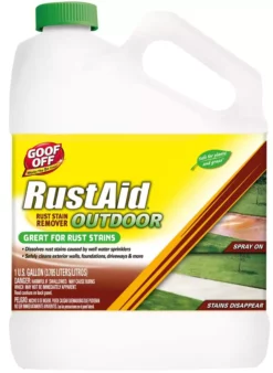 RustAid Drain Cleaners 1-Gallon Rust Remover