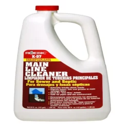 Roebic Laboratories, Inc. Drain Cleaners 64-oz Main Line Cleaner