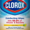 Clorox All-Purpose Cleaners 75-Count Crisp Lemon Disinfectant Wipes All-Purpose Cleaner -Cleaning Supplies Sales Shop 00397523 scaled