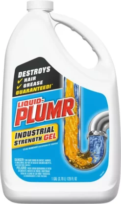 Liquid-Plumr Drain Cleaners Industrial Strength 128-fl oz Drain Cleaner