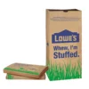 Lowe's Trash Bags 5-Pack 30-Gallon Brown Outdoor Paper Leaf Trash Bag -Cleaning Supplies Sales Shop 00466451