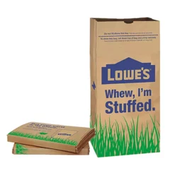 Lowe's Trash Bags 5-Pack 30-Gallon Brown Outdoor Paper Leaf Trash Bag