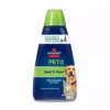BISSELL Steam Cleaner Chemicals PET Spot and Stain, 32 oz. Formula 32-fl oz Concentrated Steam Cleaner Chemical -Cleaning Supplies Sales Shop 00494334