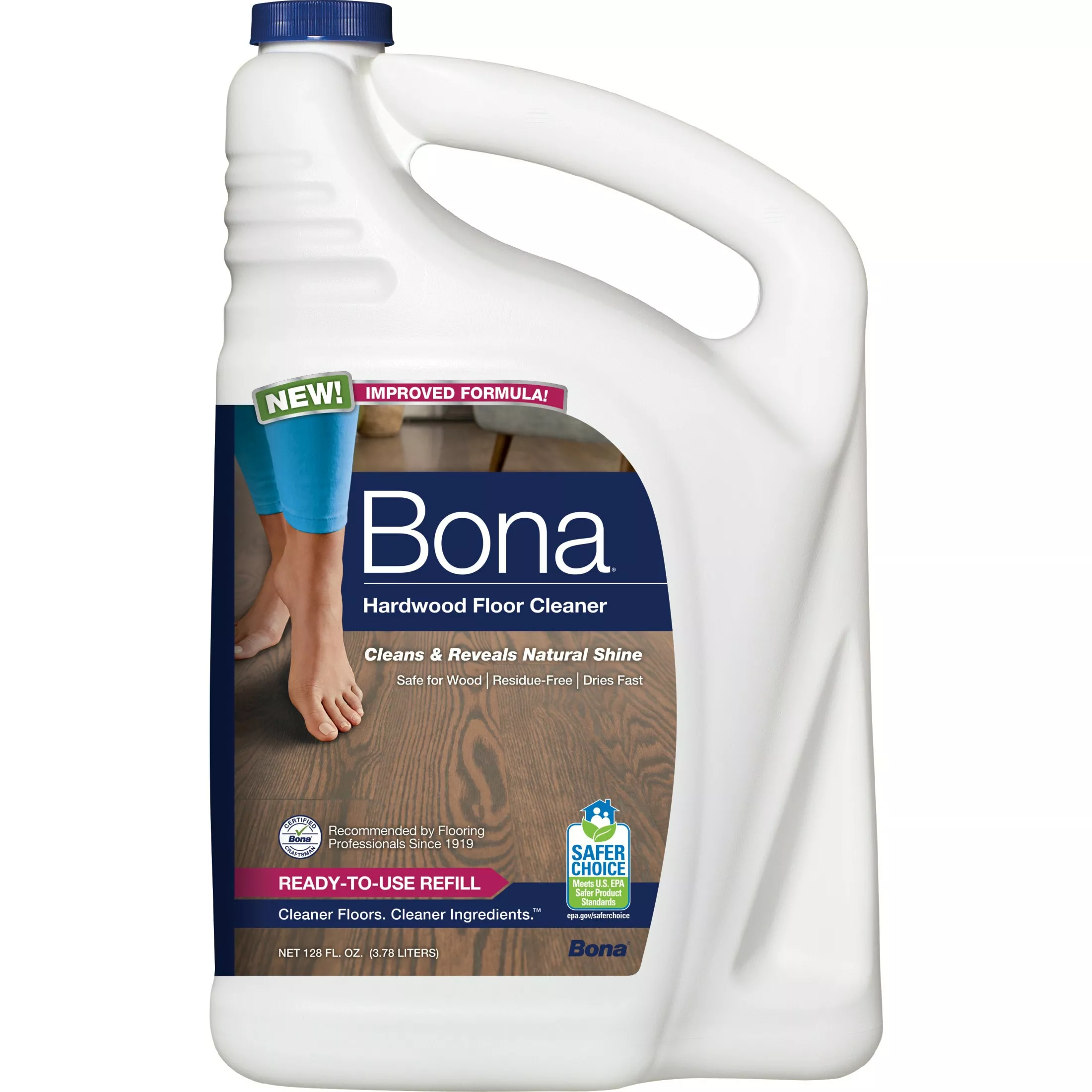 Bona Floor Cleaners 128-fl oz Liquid Floor Cleaner 3 Bona Floor Cleaners 128-fl oz Liquid Floor Cleaner