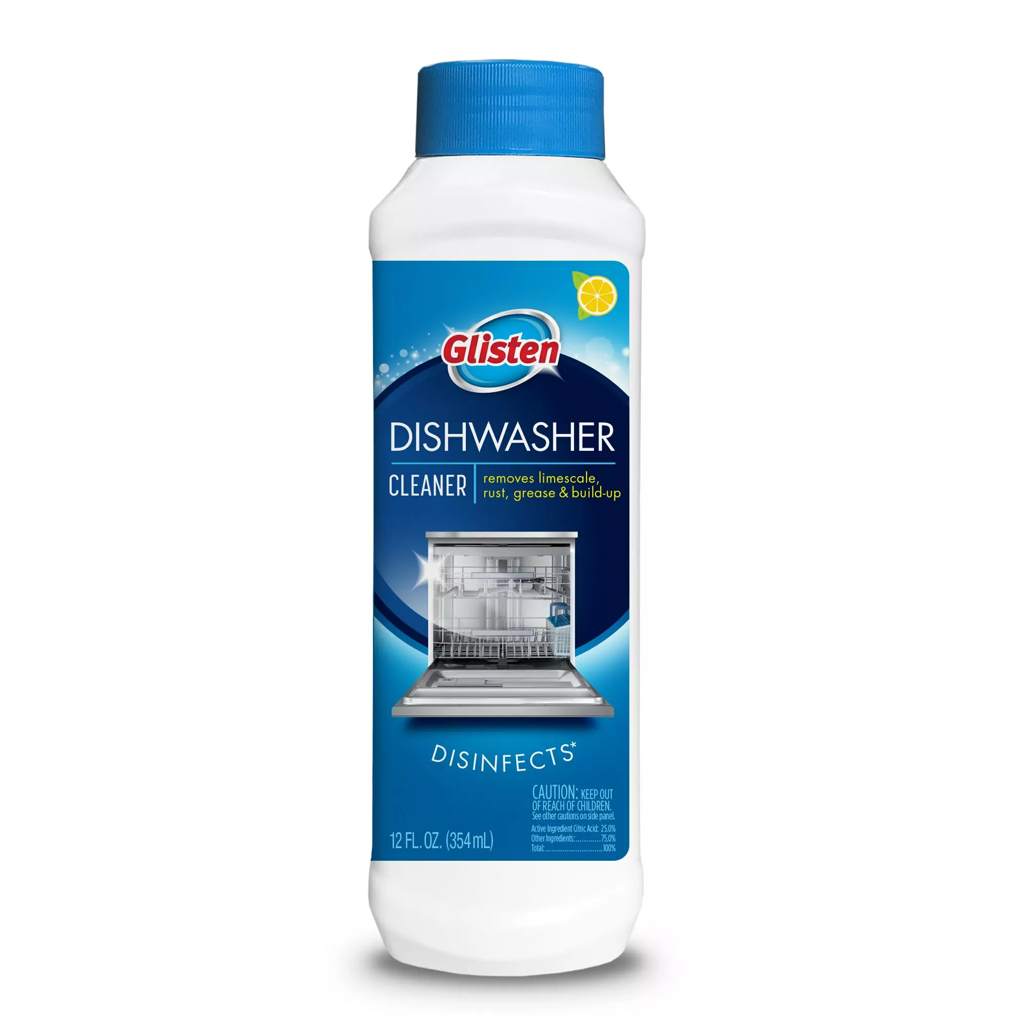 GLISTEN Dishwasher Cleaners 12-oz Dishwasher Cleaner Liquid 2 GLISTEN Dishwasher Cleaners 12-oz Dishwasher Cleaner Liquid