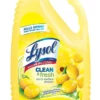 LYSOL All-Purpose Cleaners 144-oz Lemon Disinfectant Liquid All-Purpose Cleaner 2 LYSOL All-Purpose Cleaners 144-oz Lemon Disinfectant Liquid All-Purpose Cleaner -Cleaning Supplies Sales Shop 00572130