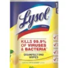 LYSOL All-Purpose Cleaners 80-Count Lemon Disinfectant Wipes All-Purpose Cleaner -Cleaning Supplies Sales Shop 00573463
