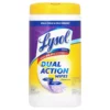 LYSOL All-Purpose Cleaners 75-Count Citrus Disinfectant Wipes All-Purpose Cleaner -Cleaning Supplies Sales Shop 00573464