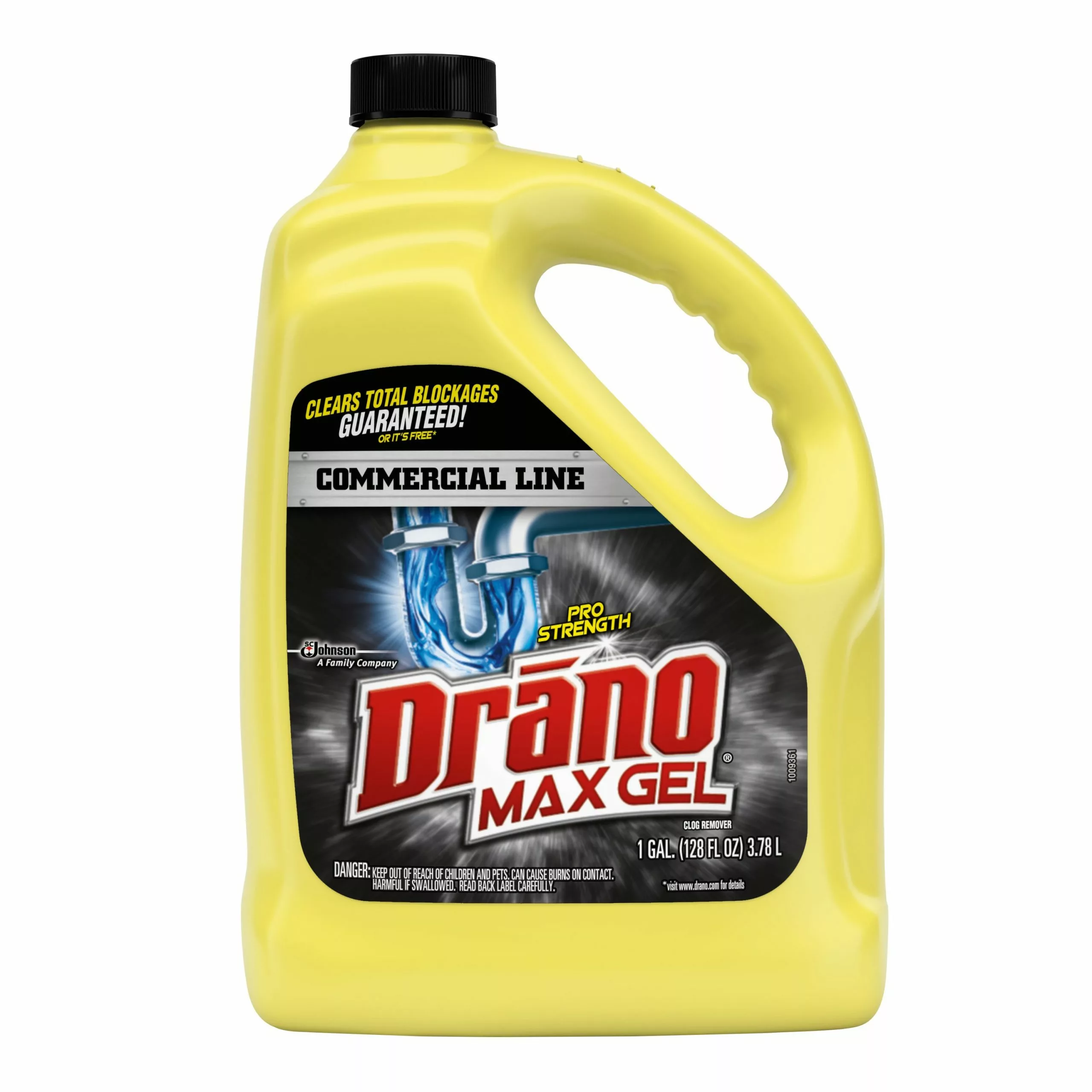 Drano Drain Cleaners Commercial Line 128-oz Drain Cleaner 2 Drano Drain Cleaners Commercial Line 128-oz Drain Cleaner