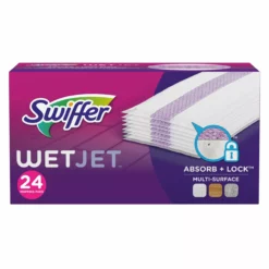 Swiffer Mop Refills & Replacement Heads WetJet Microfiber Refill (24-Pack)