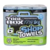SELLARS Cleaning Cloths 6-Pack Paper Towel