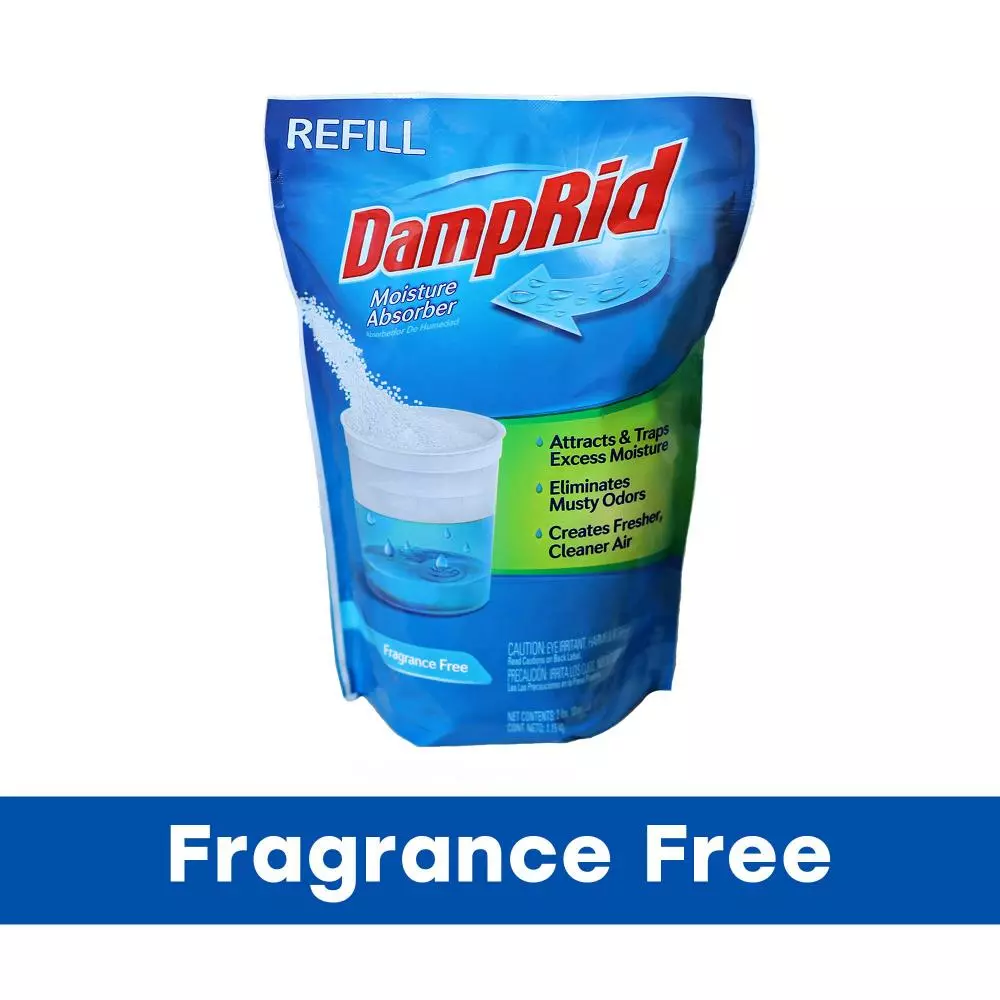 DampRid Moisture Absorbers 42-oz Unscented Refill Moisture Absorber 3 DampRid Moisture Absorbers 42-oz Unscented Refill Moisture Absorber