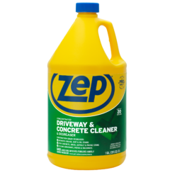 Zep Degreasers Driveway and Concrete Cleaner and Degreaser Concentrate, 128 oz