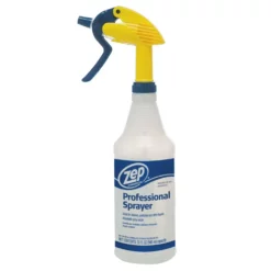 Zep Spray Bottles 32-oz Plastic Professional Spray Bottle