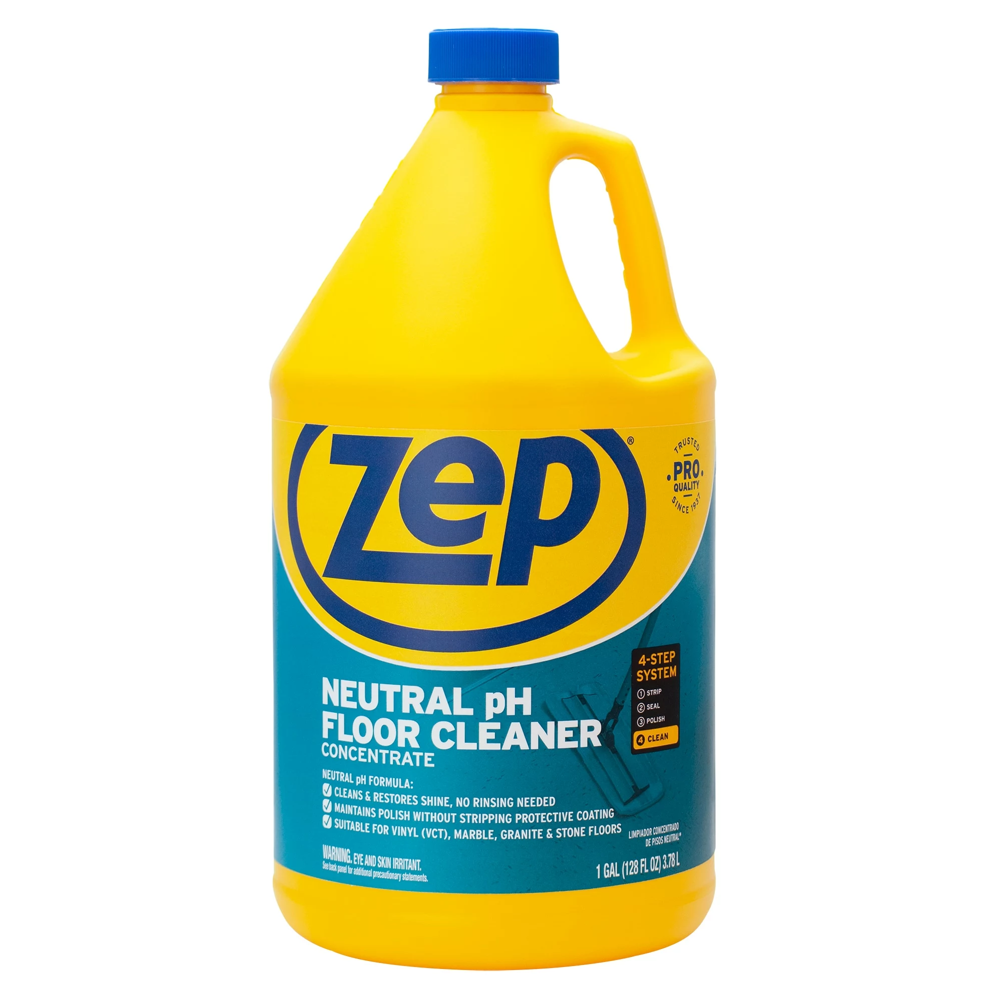 Zep Floor Cleaners Neutral Ph Floor Cleaner 128-fl oz Liquid Floor Cleaner 3 Zep Floor Cleaners Neutral Ph Floor Cleaner 128-fl oz Liquid Floor Cleaner