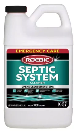 Roebic Laboratories, Inc. Septic Cleaners 64 oz K-57 Septic System Cleaner 64-fl oz Septic Cleaner