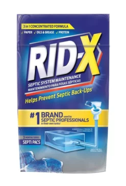 Rid-X Septic Cleaners 3 Count Septic Cleaner