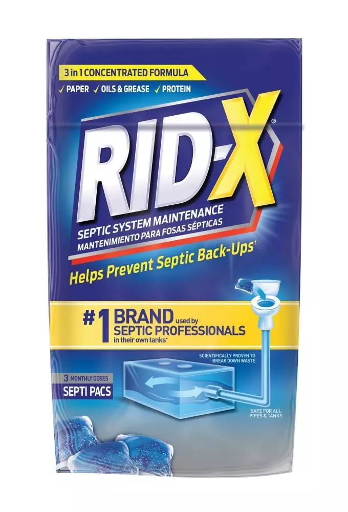 Rid-X Septic Cleaners 3 Count Septic Cleaner 3 Rid-X Septic Cleaners 3 Count Septic Cleaner