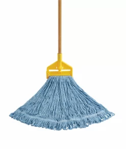 Rubbermaid Commercial Products Wet Mops Blend Non-Wringing String Mop