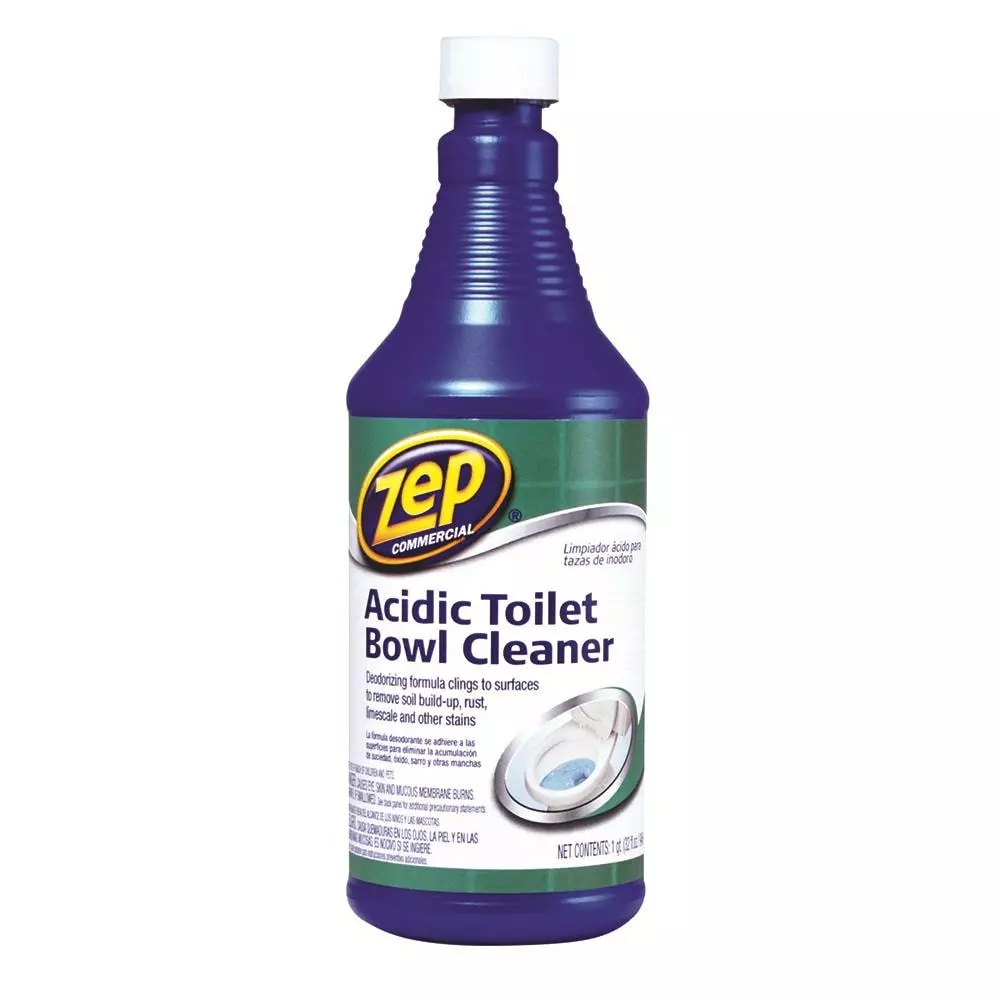 Zep Toilet Bowl Cleaners Acidic 32-fl oz Toilet Bowl Cleaner 3 Zep Toilet Bowl Cleaners Acidic 32-fl oz Toilet Bowl Cleaner