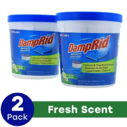 DampRid Moisture Absorbers 10.5-oz Fresh Bucket Moisture Absorber (2-Pack)