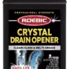 Roebic Laboratories, Inc. Drain Cleaners 2 lb. Heavy Duty Crystal Drain Opener 32-oz Drain Cleaner Crystals 2 Roebic Laboratories, Inc. Drain Cleaners 2 lb. Heavy Duty Crystal Drain Opener 32-oz Drain Cleaner Crystals -Cleaning Supplies Sales Shop 02767351