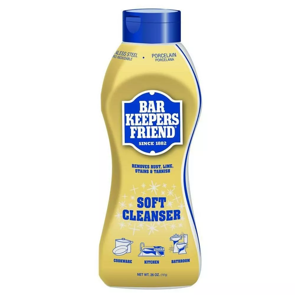 Bar Keepers Friend All-Purpose Cleaners 26-fl oz Citrus Liquid All-Purpose Cleaner 3 Bar Keepers Friend All-Purpose Cleaners 26-fl oz Citrus Liquid All-Purpose Cleaner