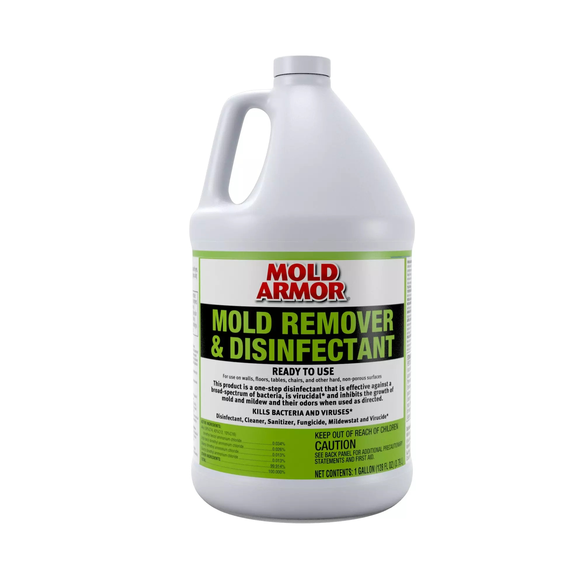 Mold Armor Mold Removers 1-Gallon Liquid Mold Remover 3 Mold Armor Mold Removers 1-Gallon Liquid Mold Remover