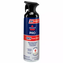 BISSELL Carpet Cleaning Solution Professional Power Shot Oxy Spot Remover Spray