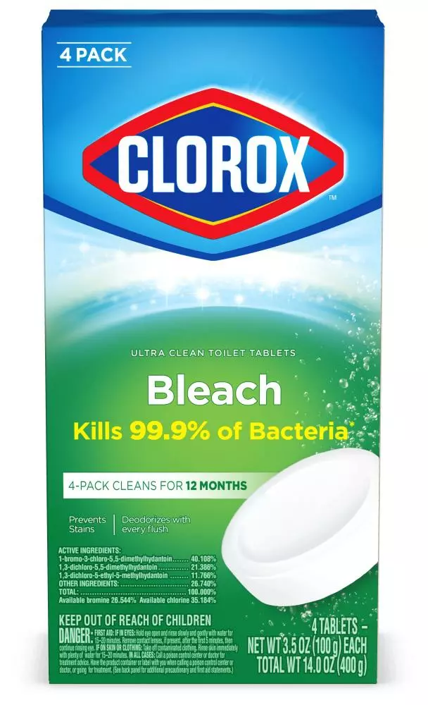 Clorox Toilet Bowl Cleaners 4-Count Toilet Bowl Cleaner 3 Clorox Toilet Bowl Cleaners 4-Count Toilet Bowl Cleaner