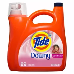 Tide Plus a Touch of Downy 138-fl oz April Fresh HE Laundry Detergent