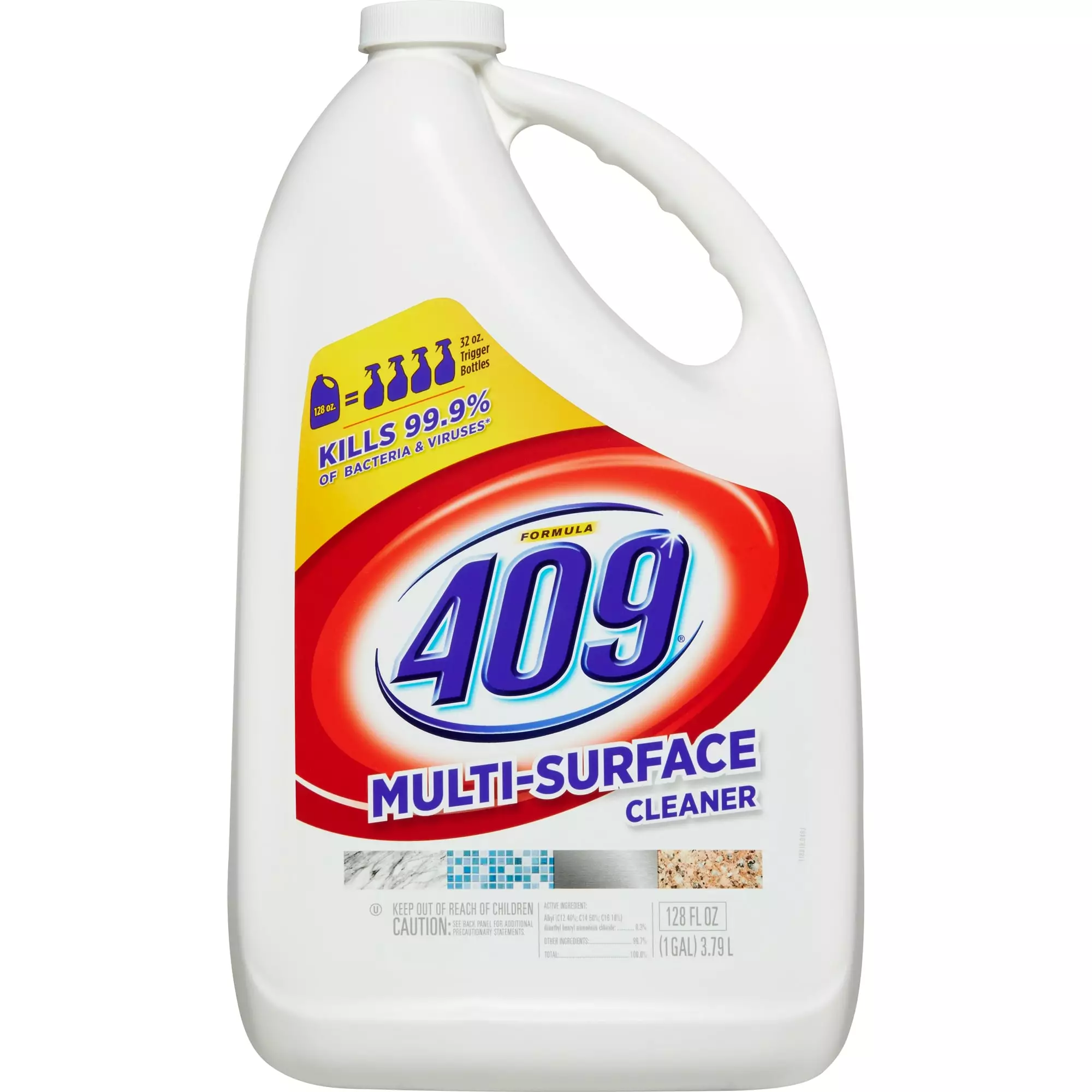Formula 409 All-Purpose Cleaners 128-fl oz Disinfectant Liquid All-Purpose Cleaner 3 Formula 409 All-Purpose Cleaners 128-fl oz Disinfectant Liquid All-Purpose Cleaner