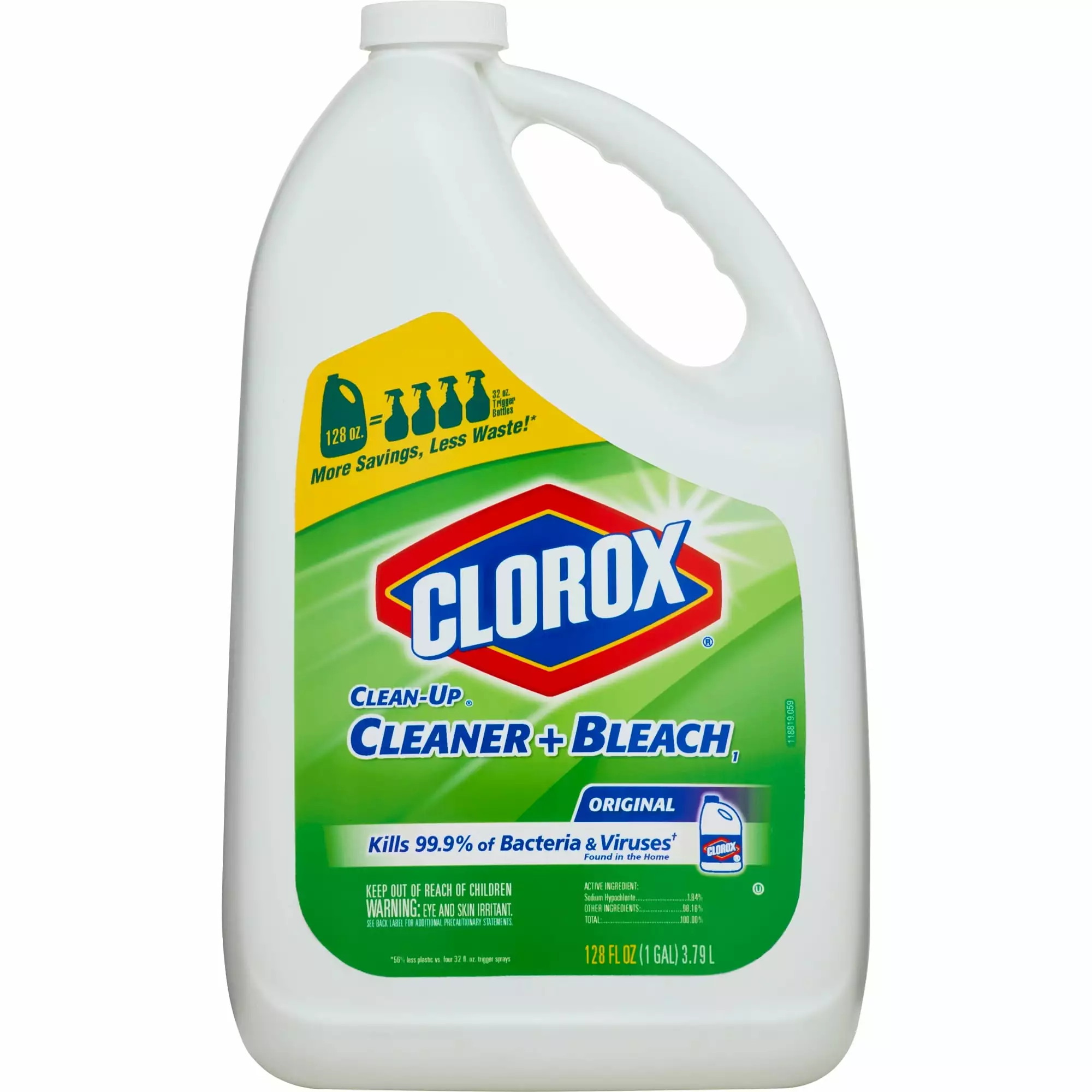Clorox All-Purpose Cleaners 128-fl oz Original Disinfectant Liquid All-Purpose Cleaner 3 Clorox All-Purpose Cleaners 128-fl oz Original Disinfectant Liquid All-Purpose Cleaner