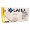 Blue Hawk 100-Count One Size Fits All Latex Cleaning Gloves -Cleaning Supplies Sales Shop 03659211