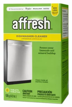 affresh Dishwasher Cleaners 6-Pack 4.2-oz Dishwasher Cleaner Tablets