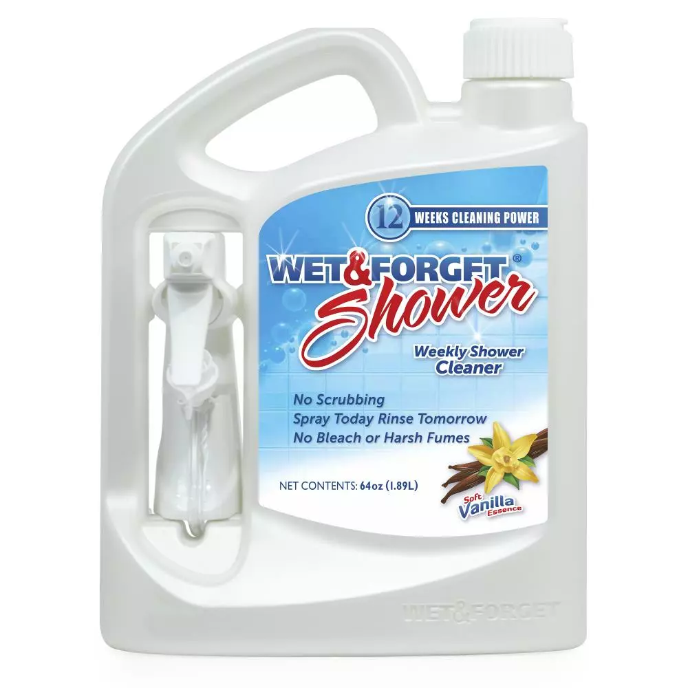 Wet and Forget Shower & Bathtub Cleaners 64-fl oz Shower & Bathtub Cleaner 3 Wet and Forget Shower & Bathtub Cleaners 64-fl oz Shower & Bathtub Cleaner