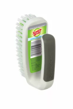 Scotch-Brite Kitchen Brushes Hand Nail Poly Fiber Scrub Brush