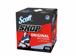 SCOTT Cleaning Cloths 200-Pack Paper Shop Towel
