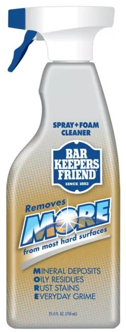 Bar Keepers Friend Multipurpose Bathroom Cleaners 25.4-fl oz Foam Multipurpose Bathroom Cleaner