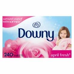 Downy Fabric Softeners 240-Count Fabric Softener Dryer Sheet