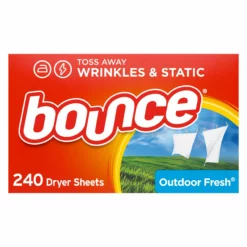 Bounce Fabric Softeners 240-Count Fabric Softener Dryer Sheet