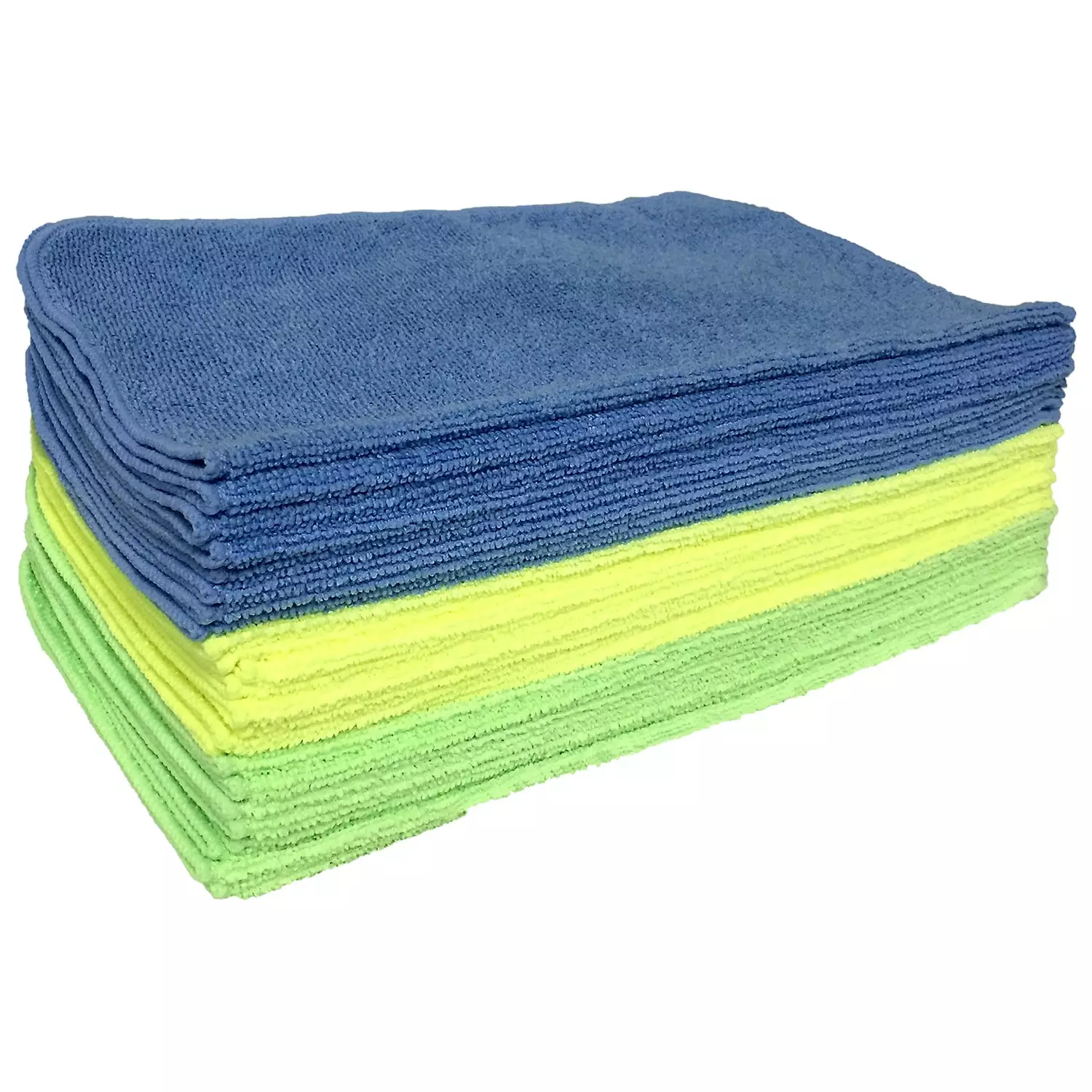 ProLine Cleaning Cloths Microfiber 24-Pack Microfiber Cloth 4 ProLine Cleaning Cloths Microfiber 24-Pack Microfiber Cloth - Image 2