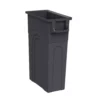 Blue Hawk Trash Cans 23-Gallon Black Plastic Touchless Trash Can -Cleaning Supplies Sales Shop 05118676