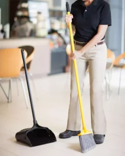 Rubbermaid Commercial Products Dustpans Plastic Upright Dustpan -Cleaning Supplies Sales Shop 05372687