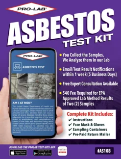 PRO-LAB Mold Test Kits Asbestos Test Kit