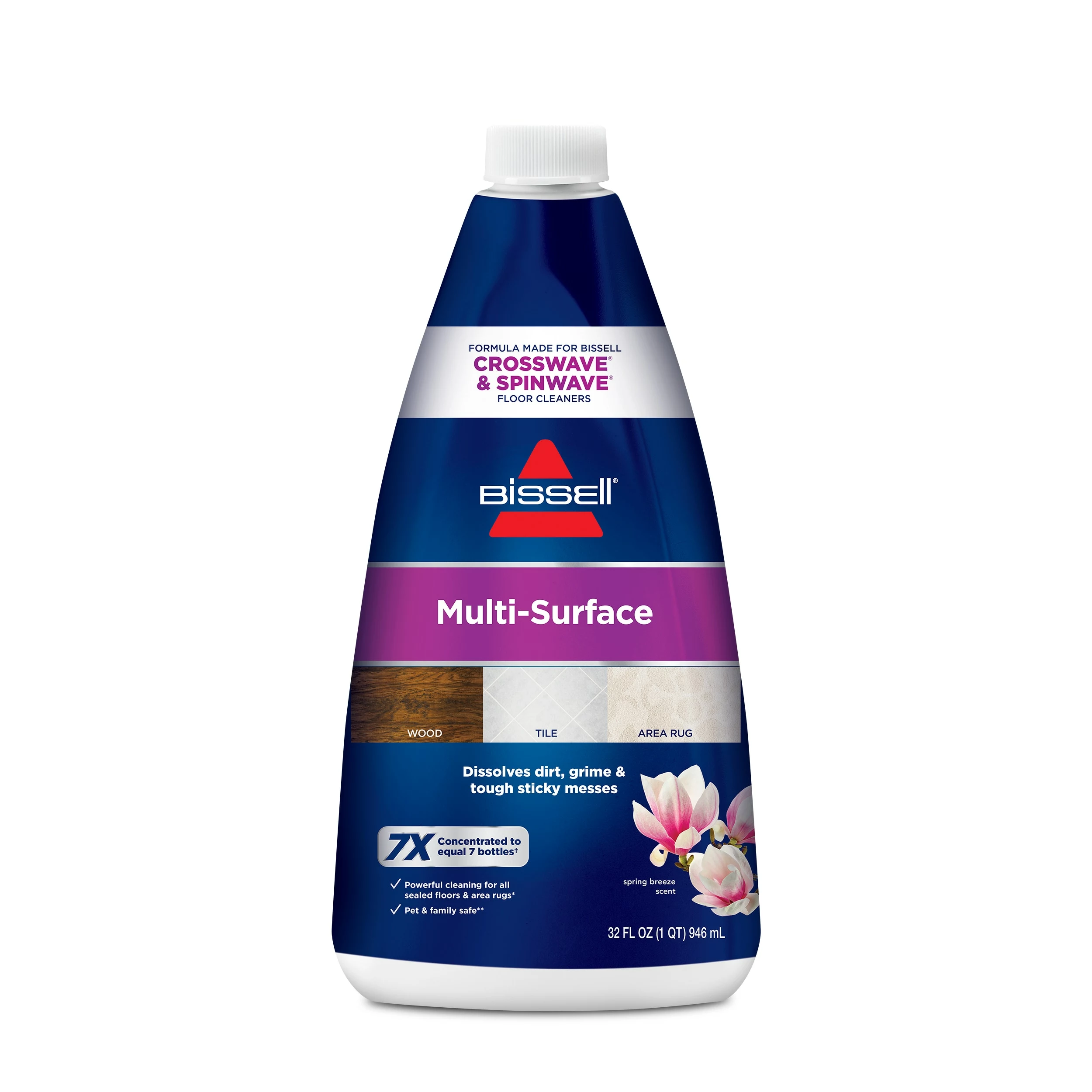 BISSELL Steam Cleaner Chemicals CrossWave 32-fl oz Concentrated Steam Cleaner Chemical 3 BISSELL Steam Cleaner Chemicals CrossWave 32-fl oz Concentrated Steam Cleaner Chemical