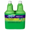 Swiffer Floor Cleaners WetJet multi-purpose 2-Pack 42.2-fl oz Liquid Floor Cleaner -Cleaning Supplies Sales Shop 07611599