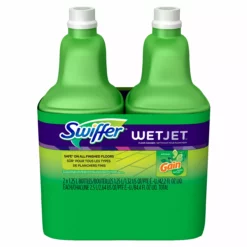 Swiffer Floor Cleaners WetJet multi-purpose 2-Pack 42.2-fl oz Liquid Floor Cleaner