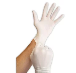 Blue Hawk 100-Count One Size Fits All Latex Cleaning Gloves -Cleaning Supplies Sales Shop 07625772