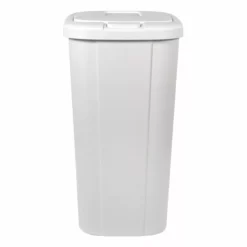 Hefty Trash Cans 13-Gallon White Plastic Trash Can with Lid 10 Hefty Trash Cans 13-Gallon White Plastic Trash Can with Lid -Cleaning Supplies Sales Shop 07657006 scaled